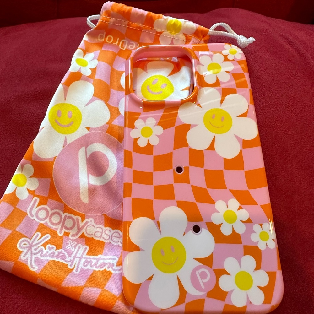 Loopy case for iPhone 14 Pro Max Daisy Dreamin (Loop not included!)